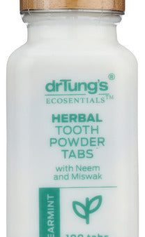 TOOTHPOWDER TABS DR TUNGS SPEARMINT    019373925209 For Sale