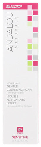 CLEANSING FOAM ANDALOU 1000 ROSES    850018119412 For Discount