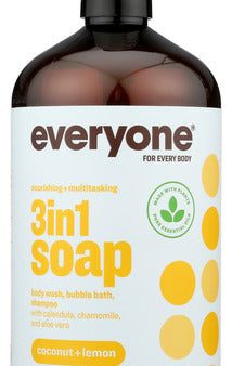 SOAP EVERYONE 3IN1 COCONUT LEMON    636874121482 Cheap