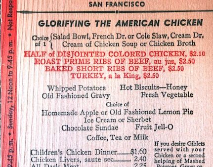 Grison s Chicken House Menu Hot on Sale