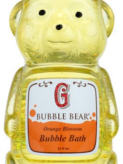 BUBBLE BEAR GRIFFIN ORANGE    690940000613 Fashion