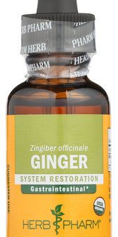 GINGER HERB PHARM 1 OZ    090700000608 Online Hot Sale