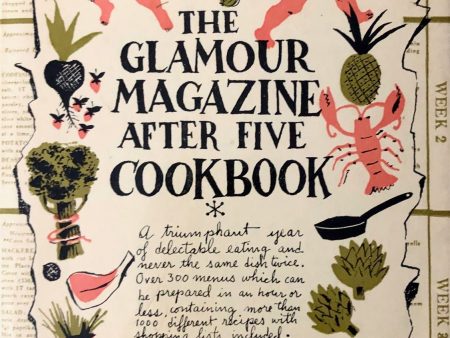 (Fashion) Beverly Pepper. The Glamour Magazine After Five Cookbook. Discount