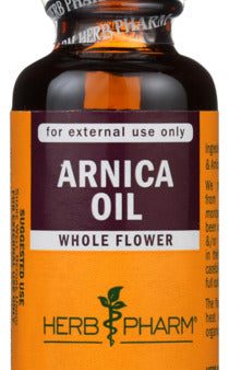 ARNICA OIL HERB PHARM 1 OZ    090900000804 Online Hot Sale