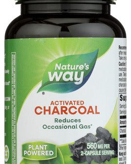 CHARCOAL ACTIVATED NATURES WAY 100C    033674020708 For Sale