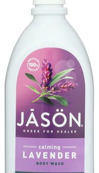 BODY WASH JASON LAVENDER 3O OZ    078522021131 Online now