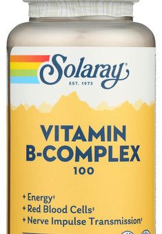 B-COMPLEX 100 SOLARAY 50 VCAP    076280043006 For Cheap