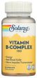 B-COMPLEX 100 SOLARAY 50 VCAP    076280043006 For Cheap