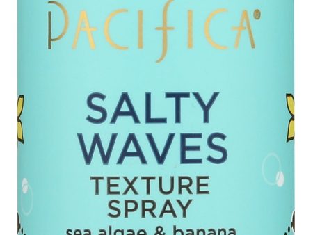 TEXT SPRAY PACIFICA SALTY WAVES    687735641298 For Cheap