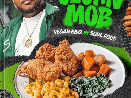 *Sale* Vegan Mob: Vegan BBQ and Soul Food (Toriano Gordon) *Signed* Hot on Sale