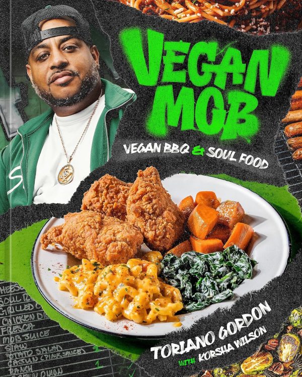 *Sale* Vegan Mob: Vegan BBQ and Soul Food (Toriano Gordon) *Signed* Hot on Sale