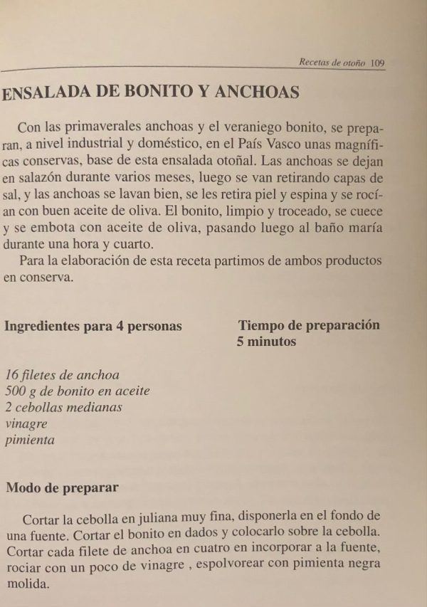 (Spanish) Juan Jose Lapitz Mendia. La Cocina Vasca. For Discount