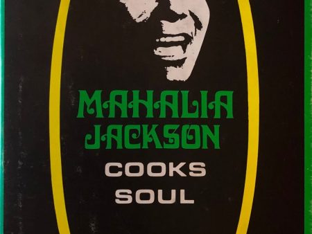 (African American) Jackson, Mahalia.  Mahalia Jackson Cooks Soul Supply