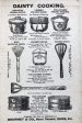 (Victorian) H.E.C.  The Pot-Luck Cookery Book. For Sale