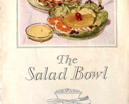 (Booklet) Best Foods. The Salad Bowl. Fashion