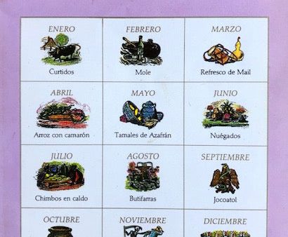 (Mexican) Roman de Becerril, Leticia. Comitan...Un Lugar para Soñar: Calendario Gastronomico. Supply