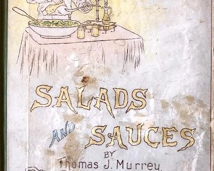 (Victorian) Thomas Murrey. Salads and Sauces. Online Sale