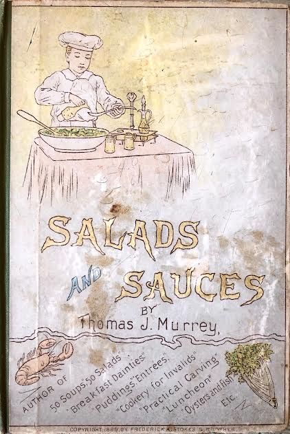 (Victorian) Thomas Murrey. Salads and Sauces. Online Sale