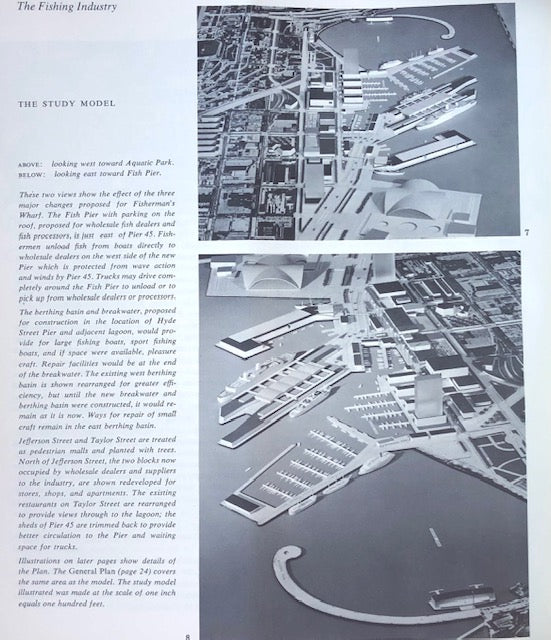 (San Francisco) John S. Bolles & Ernest Born. A Plan for Fisherman s Wharf, comprising the Fisherman s Wharf-Aquatic Park Area. Fashion