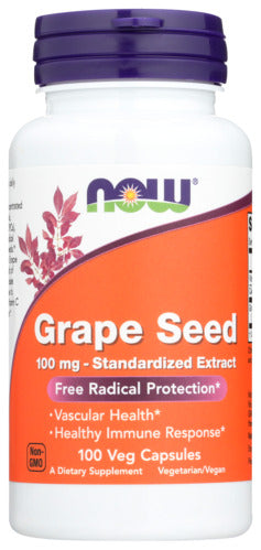 GRAPE SEED EXTRACT NOW FOODS    733739032485 Online now