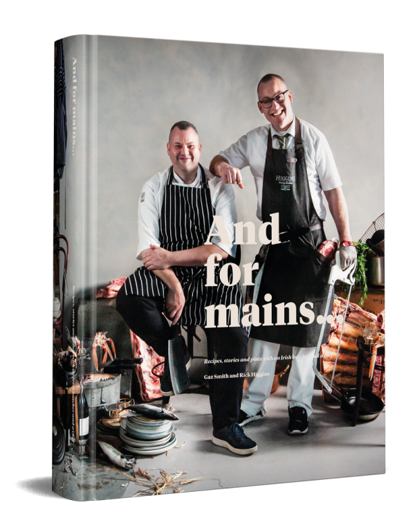 And for mains...(Gaz Smith, Rick Higgins) For Sale