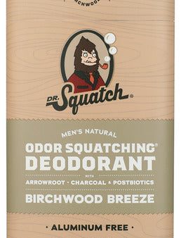 DEODORANT DR SQUATCH BIRCHWOOD BREE    810095594625 Hot on Sale