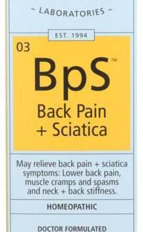 BACK PAIN SCIATICA LIDDELL HOMEOPAT    363113131963 For Cheap