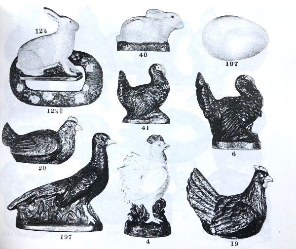 (Ice Cream) Eppelsheimer & Co. A Complete Catalog of Metal Moulds for Ice Cream and Display Models. Online now