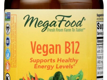 VITAMIN B12 MEGAFOOD 30TAB VEGAN    051494120019 Online Sale