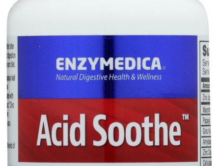 ACID SOOTHE ENZYMEDICA 30CAP    670480981214 Online