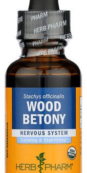 WOOD BETONY HERB PHARM 1 OZ    090800000652 Online Hot Sale