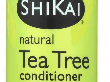 CONDITIONER SHIKAI 24FZ TEA TREE    081738303496 Sale