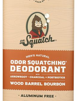 DEODORANT DR SQUATCH BOURBON    810095594694 Online Sale