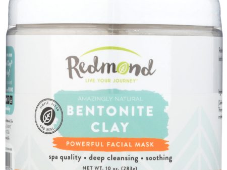 BENTONITE CLAY REDMOND 10 OZ    018788902553 Fashion