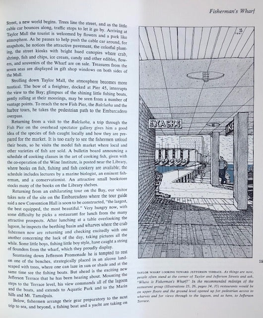(San Francisco) John S. Bolles & Ernest Born. A Plan for Fisherman s Wharf, comprising the Fisherman s Wharf-Aquatic Park Area. Fashion