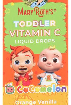 VITAMIN C TODDLER MARY RUTHS    810104621083 on Sale