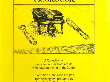 (Music) Ann Terry Pincus, ed. Kennedy Center Performing Artists Cookbook: A Collection of Favorite Recipes from Artists who have appeared at the Center. Discount