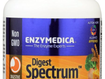 DIGEST SPECTRUM ENZYMEDICA 30 CAP    670480291702 Online Hot Sale