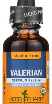 VALERIAN AF HERB PHARM 1OZ    090900000699 For Sale