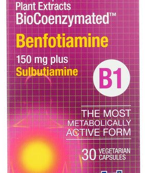 BENFOTIAMINE NATURAL FACTORS    068958012483 Sale