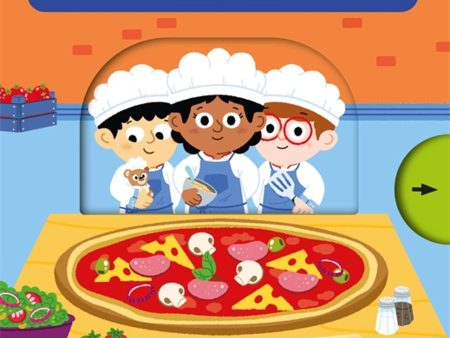 We Are Chefs: Pull, Turn, Press-Out Play Hot on Sale