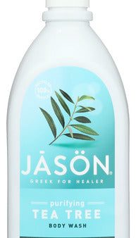 BODY WASH JASON TEA TREE 30OZ    078522030270 For Discount