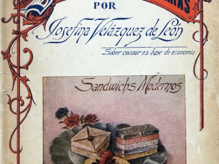 (*NEW ARRIVAL*) (Mexican) Sandwichs Modernos (Josefina Velázquez de Leon) Supply