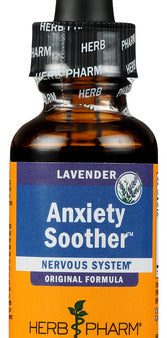 ANXIETY SOOTHER HERB PHARM 1 OZ    090700004576 For Cheap