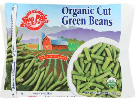 VEG SNOPAC GREEN BEAN 80oz OG    024284782803 Online Hot Sale