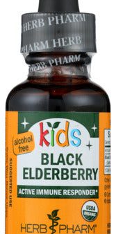 BLACK ELDERBERRY HERB PHARM 1FZ KID    090700015190 Cheap