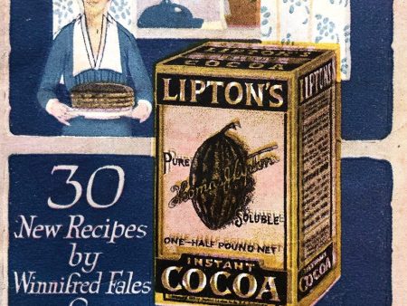 (Booklet) Winnifred Fales. 30 New Recipes for Lipton s Instant Cocoa. Online