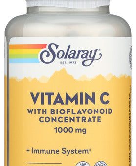 VITAMIN C SOLARAY 100 VCAP 1000MG    076280044409 Discount