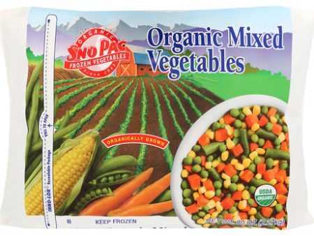 VEG SNOPAC MIXED VEG 80oz OG    024284394808 Online