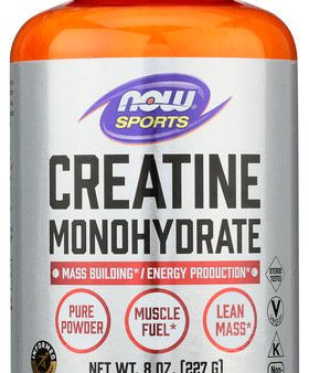 CREATINE MONOHYDRATE NOW FOODS    733739020307 Sale